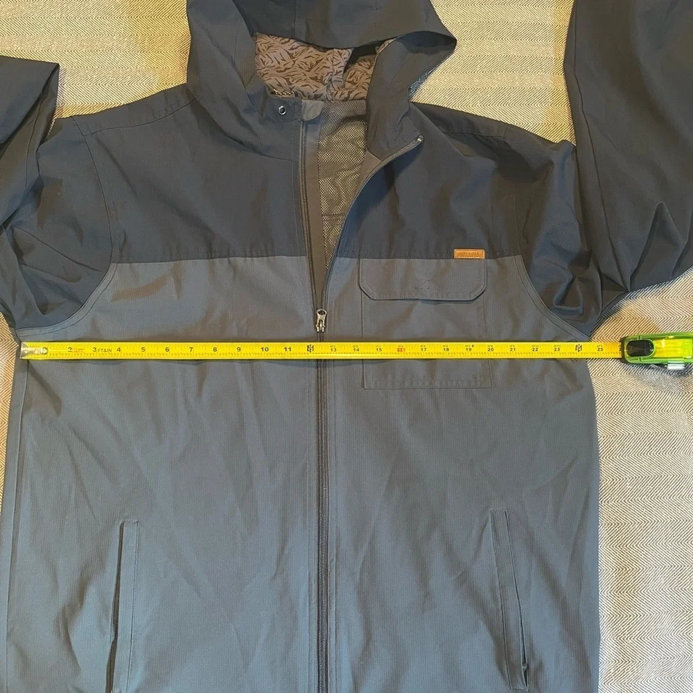 Voyager Mens Blue Windbreaker XL